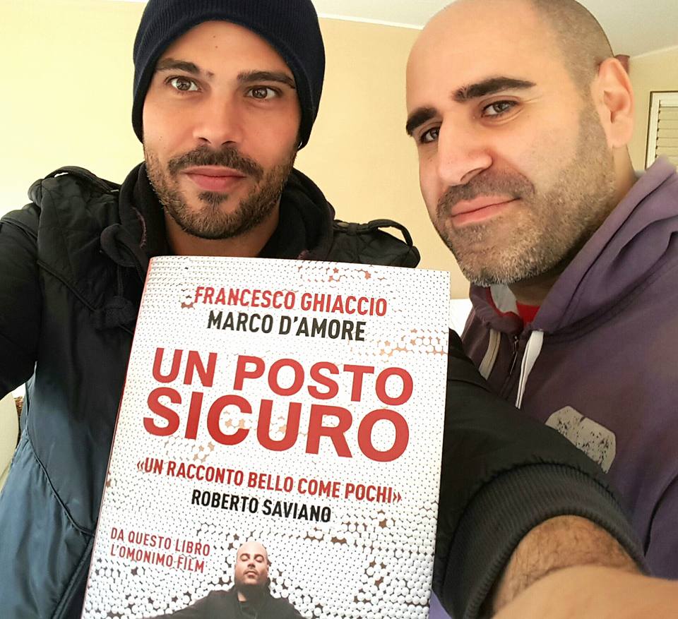 Marco D’Amore e Francesco Ghiaccio presentano “Un posto sicuro” – VIDEO