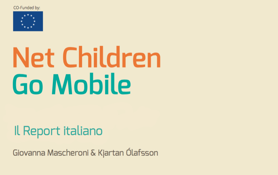 Report del progetto Net Children Go Mobile – PROGETTO GENITORI