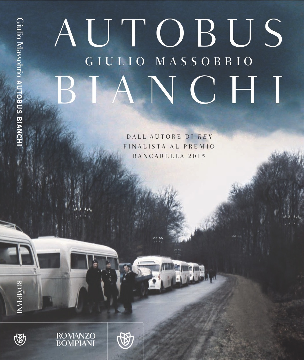 Giulio Massobrio presenta il suo nuovo libro “Autobus bianchi” – VIDEO