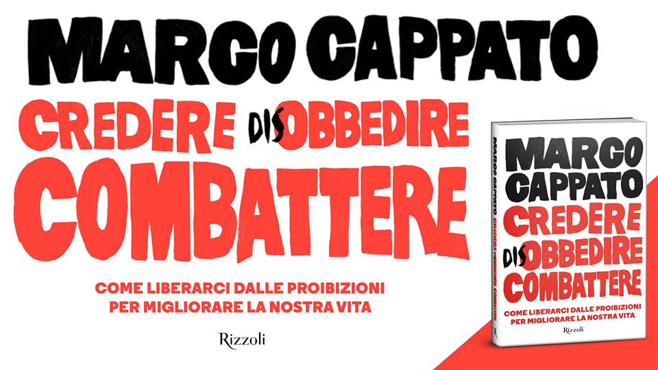 Marco Cappato presenta il libro “Credere disobbedire combattere” [VIDEO]