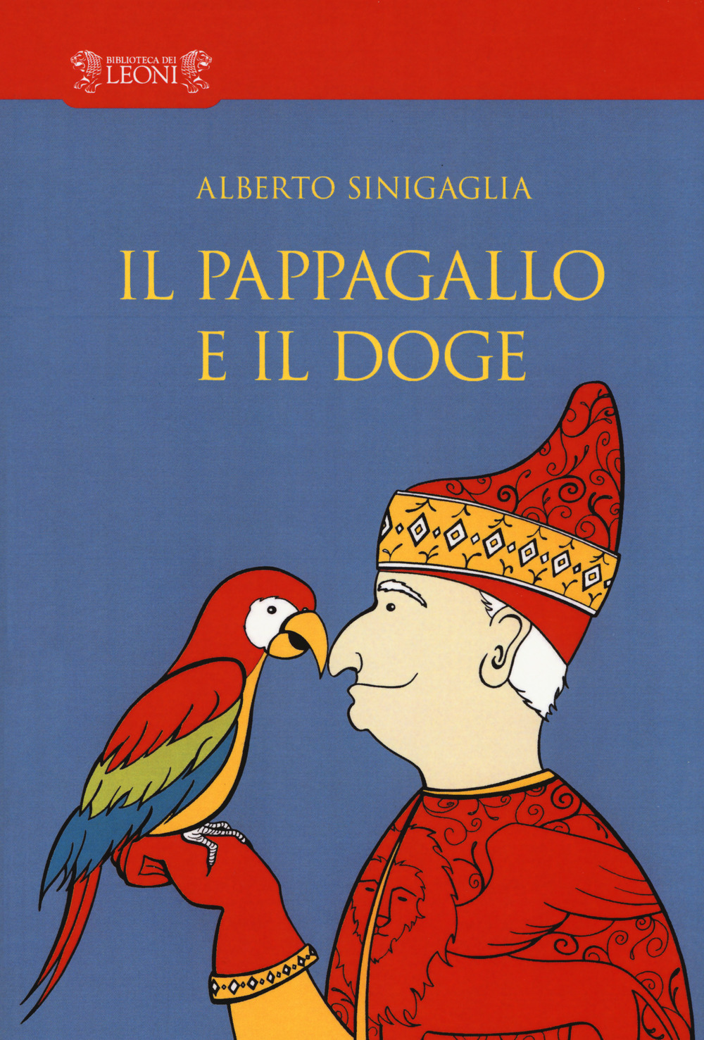 Alberto Sinigaglia presenta “Il Pappagallo e il Doge” [VIDEO]