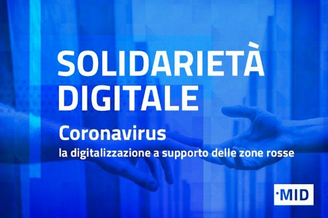 #laculturanonsiferma – Solidarietà digitale