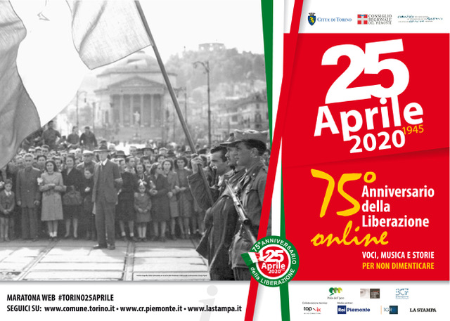 #laculturanonsiferma – Maratona web per il 25 aprile