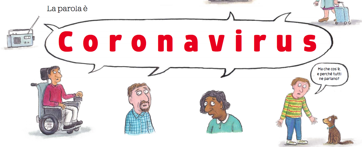 #laculturanonsiferma – Coronavirus, un libro per bambini