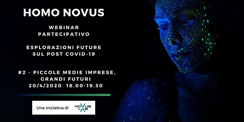 #laculturanonsiferma – Homo Novus, il futuro dell’imprenditoria italiana