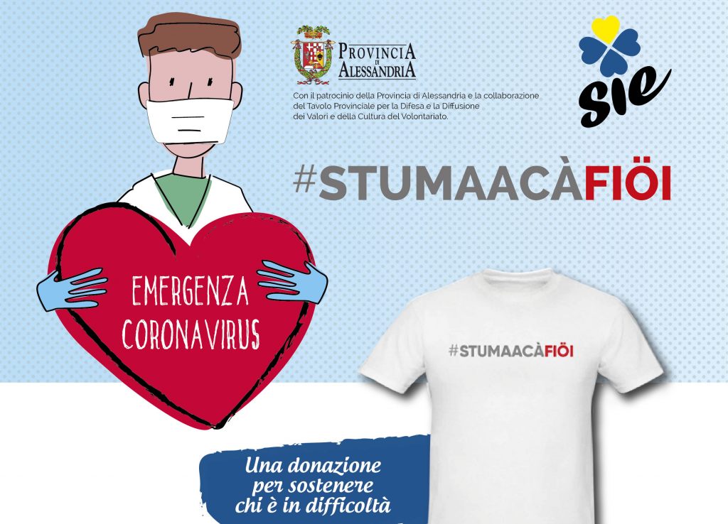 #stumaacafioi, per sostenere le Caritas del territorio