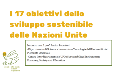 Al PG si discute di sostenibilità con Enrico Boccaleri