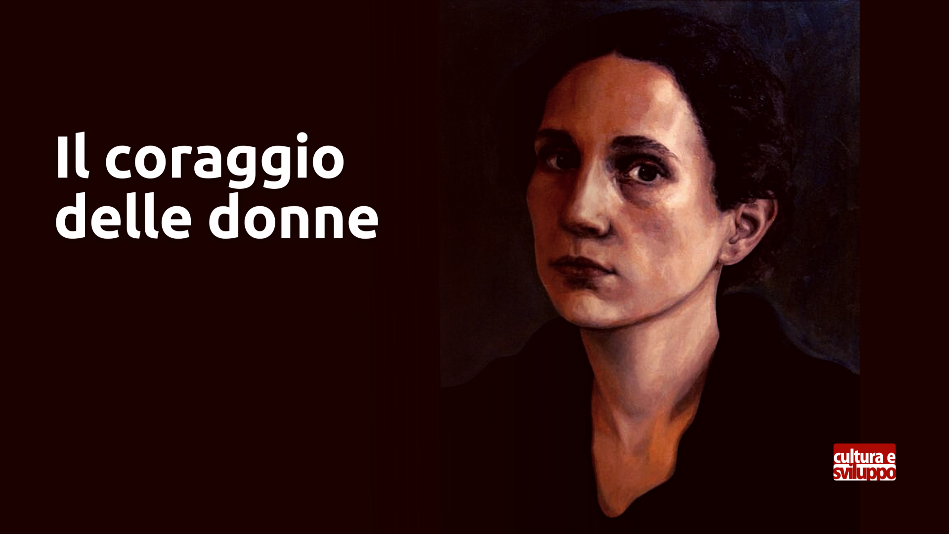 “Il coraggio delle donne”: incontro con Dacia Maraini e Chiara Valentini