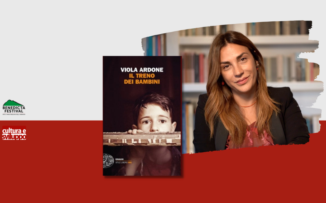 Benedicta Festival: primo appuntamento con la scrittrice Viola Ardone e lo storico Bruno Maida