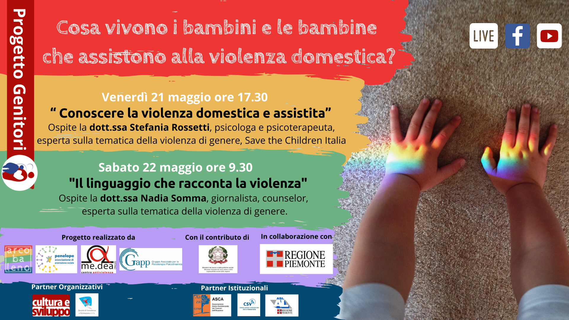 Cosa vivono i bambini e le bambine che assistono alla violenza domestica?