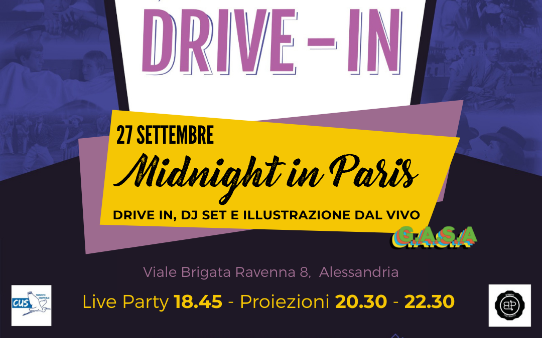 Requiem for DRIVE IN – evento finale tra djset, live painting e cinema