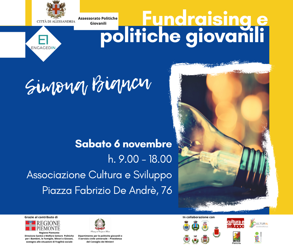 Fundraising e poltiche giovanili