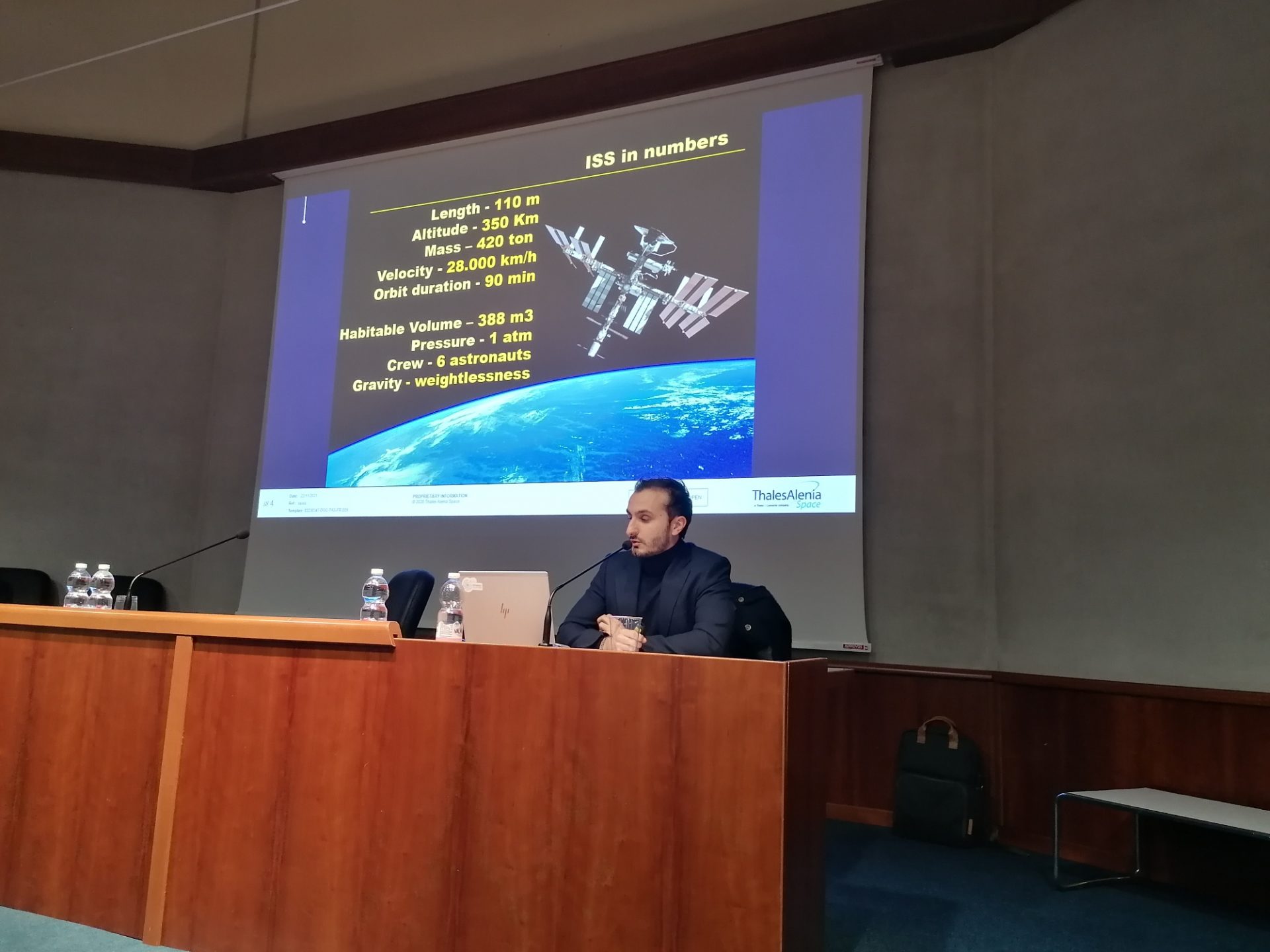 “L’uomo tornerà presto sulla Luna. E poi andrà su Marte”