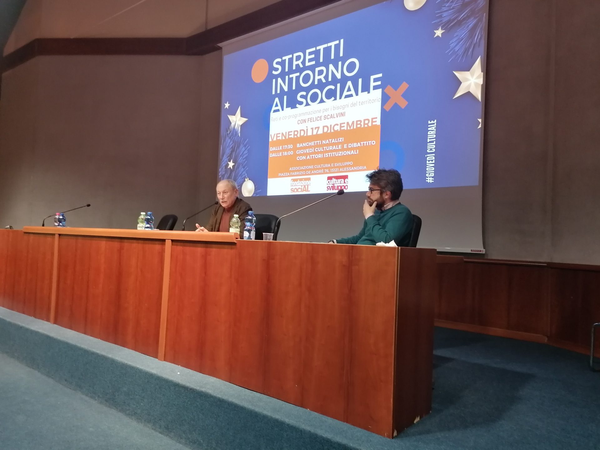 “La sfida del terzo settore è pensarsi come entità collettiva”
