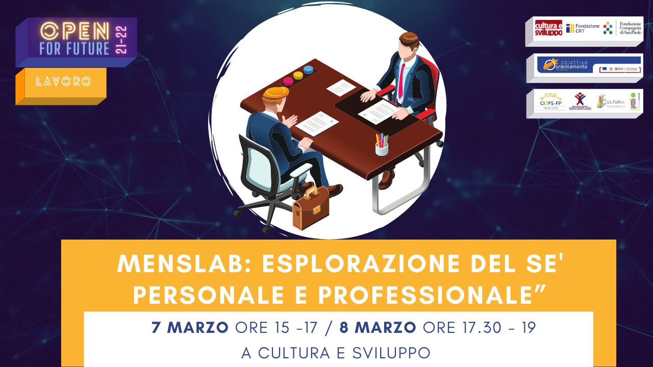 MensLab: esplorazione del sé personale e professionale