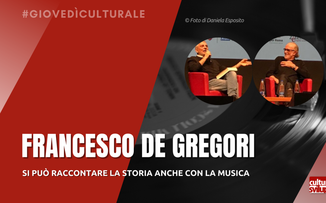 Francesco De Gregori: si può raccontare la storia anche con la musica