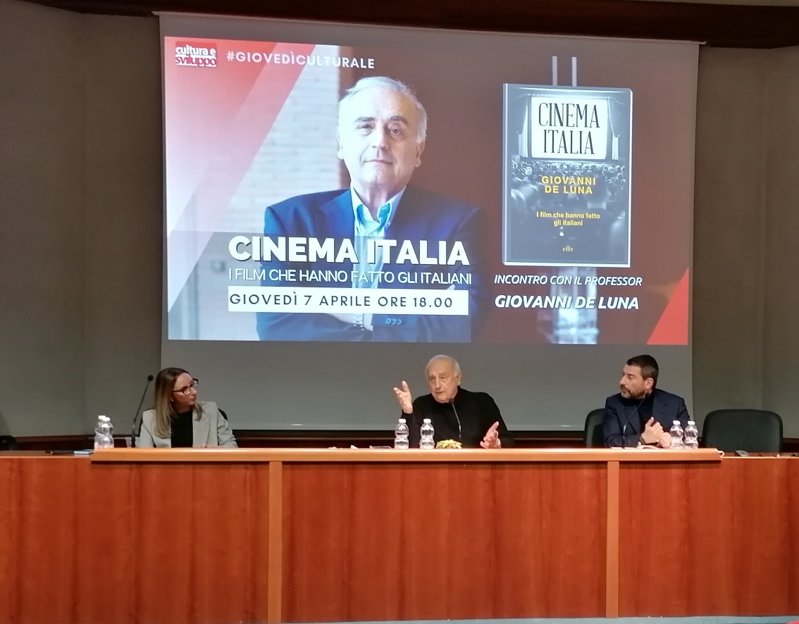 cinema italia conferenza