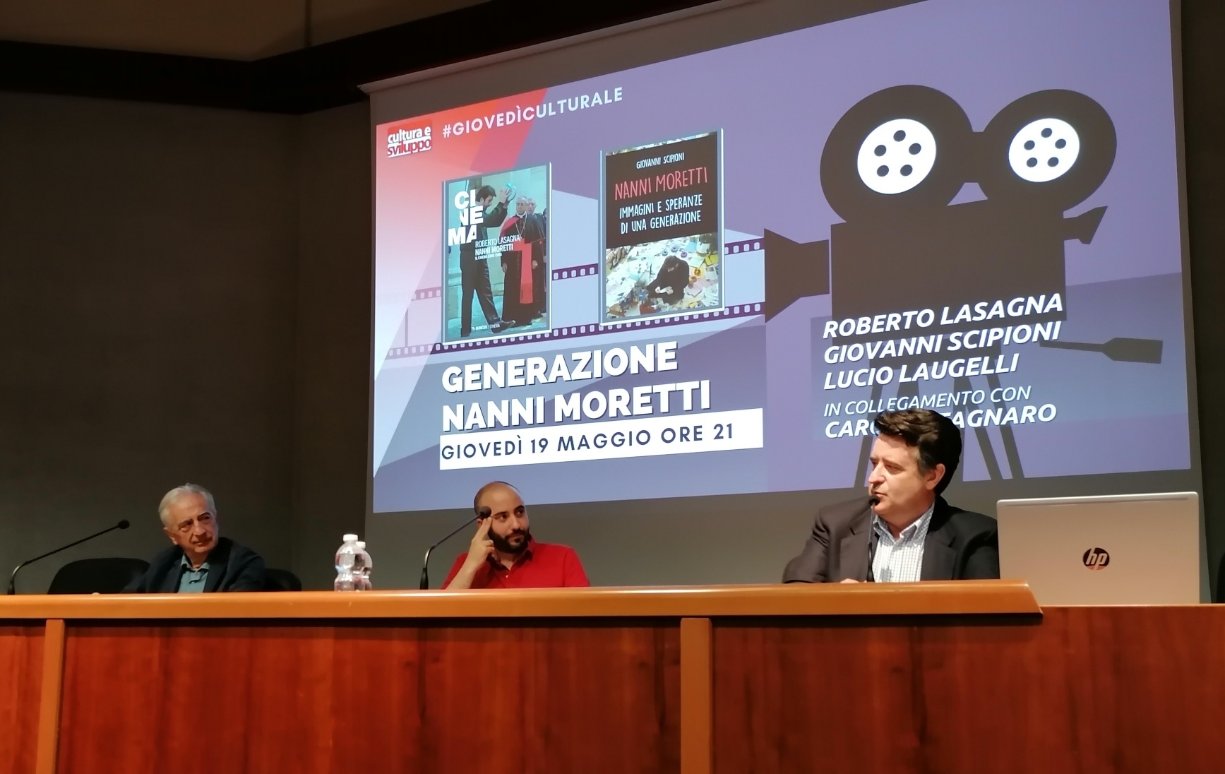 serata nanni moretti