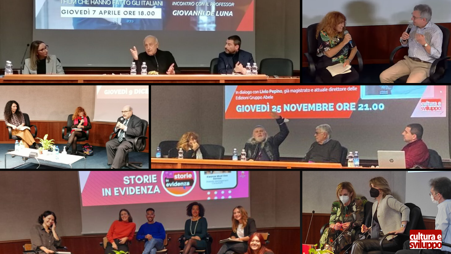 Arrivederci alla nuova stagione! Siamo già al lavoro per i nuovi incontri