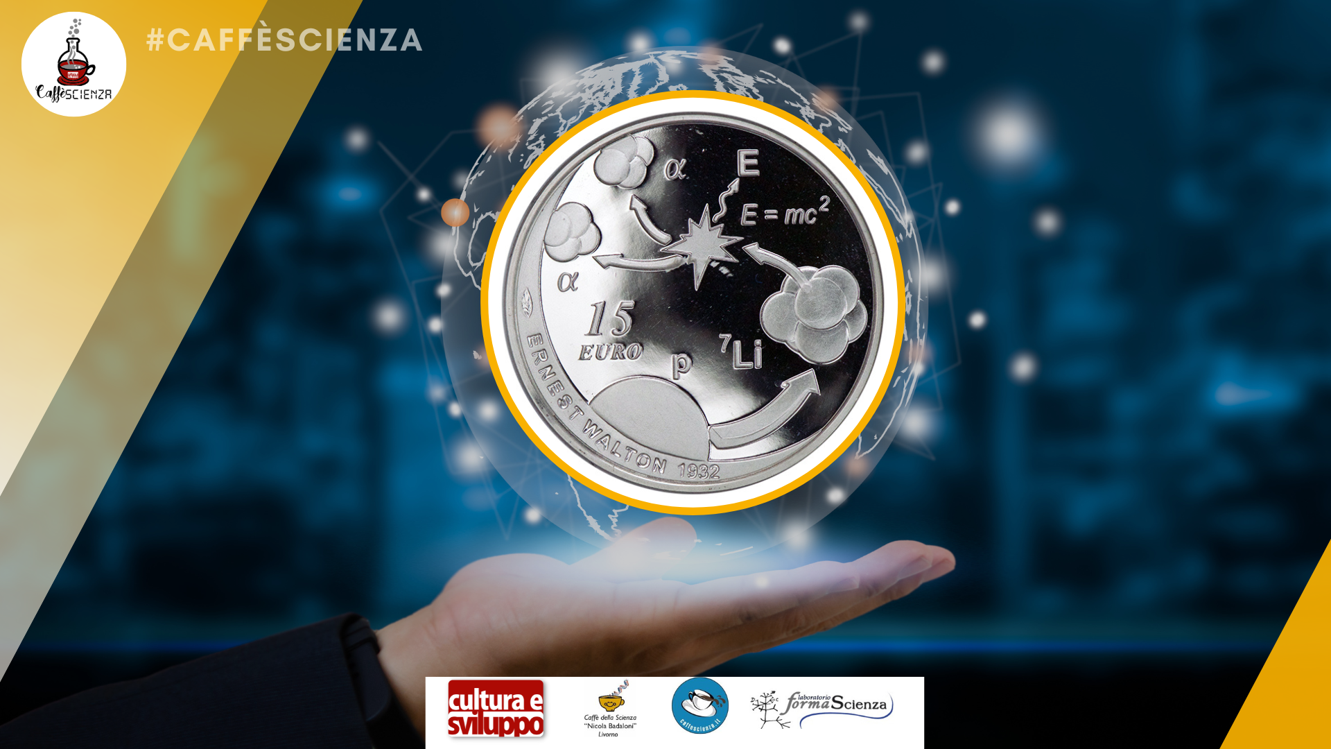 LIVE Caffè scienza RETE NAZIONALE