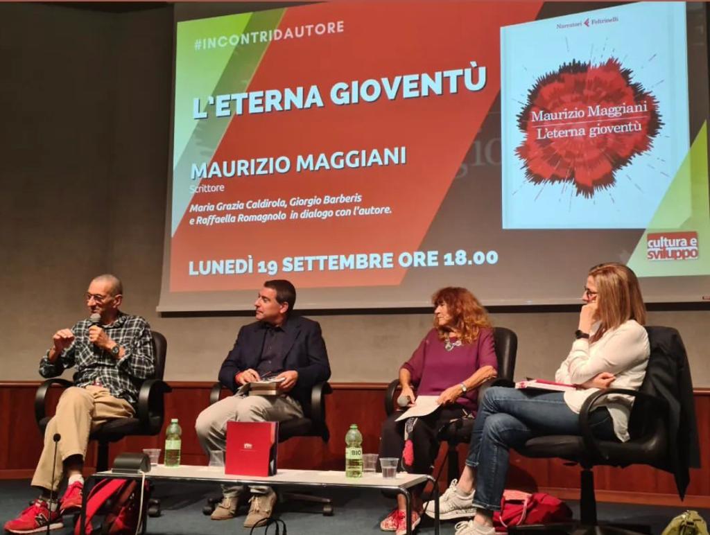Maggiani: “La libertà è la fatica umana”