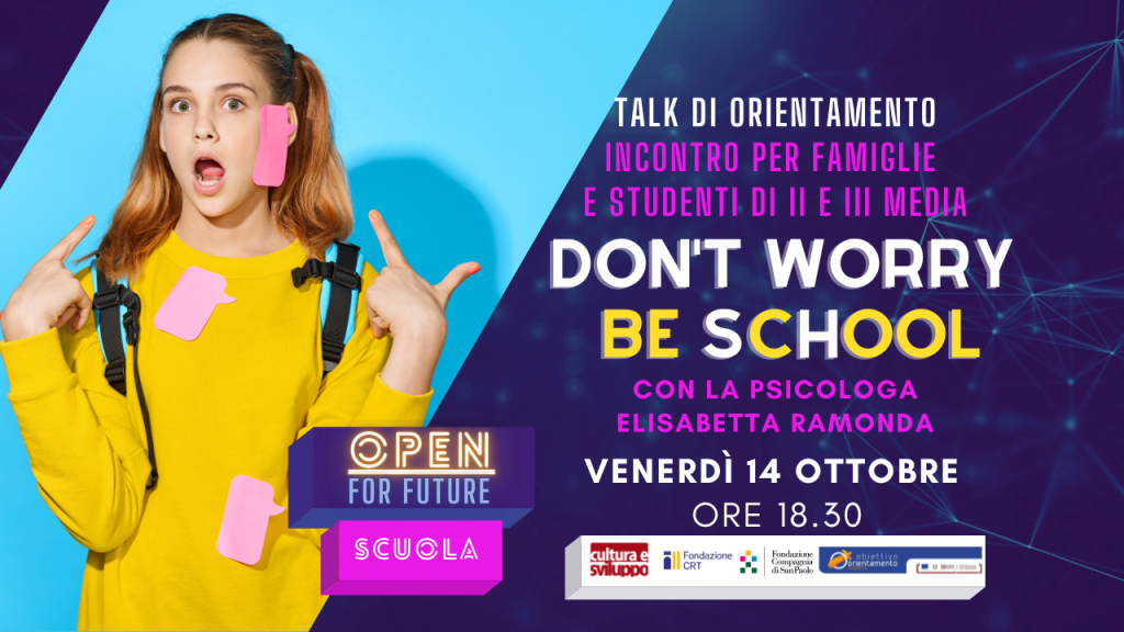 Don't worry be school - l'evento più atteso dagli studenti 