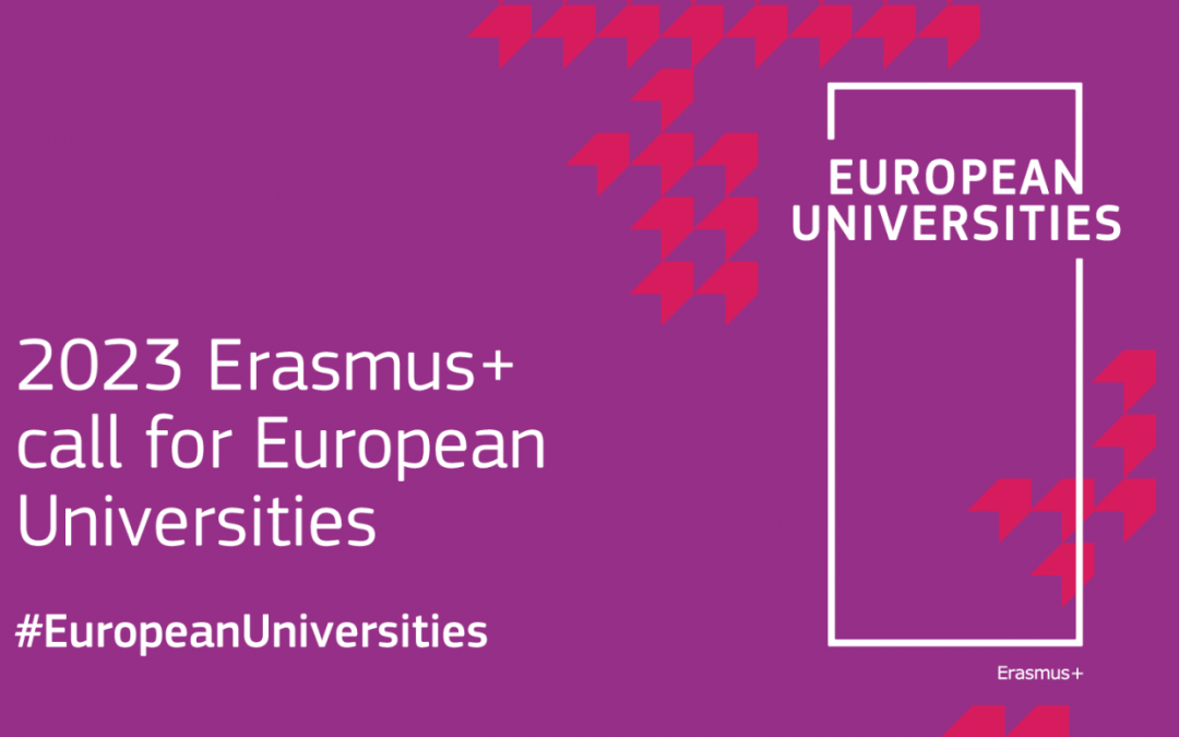 GRANDI BANDI e UE: Università Europee 2023