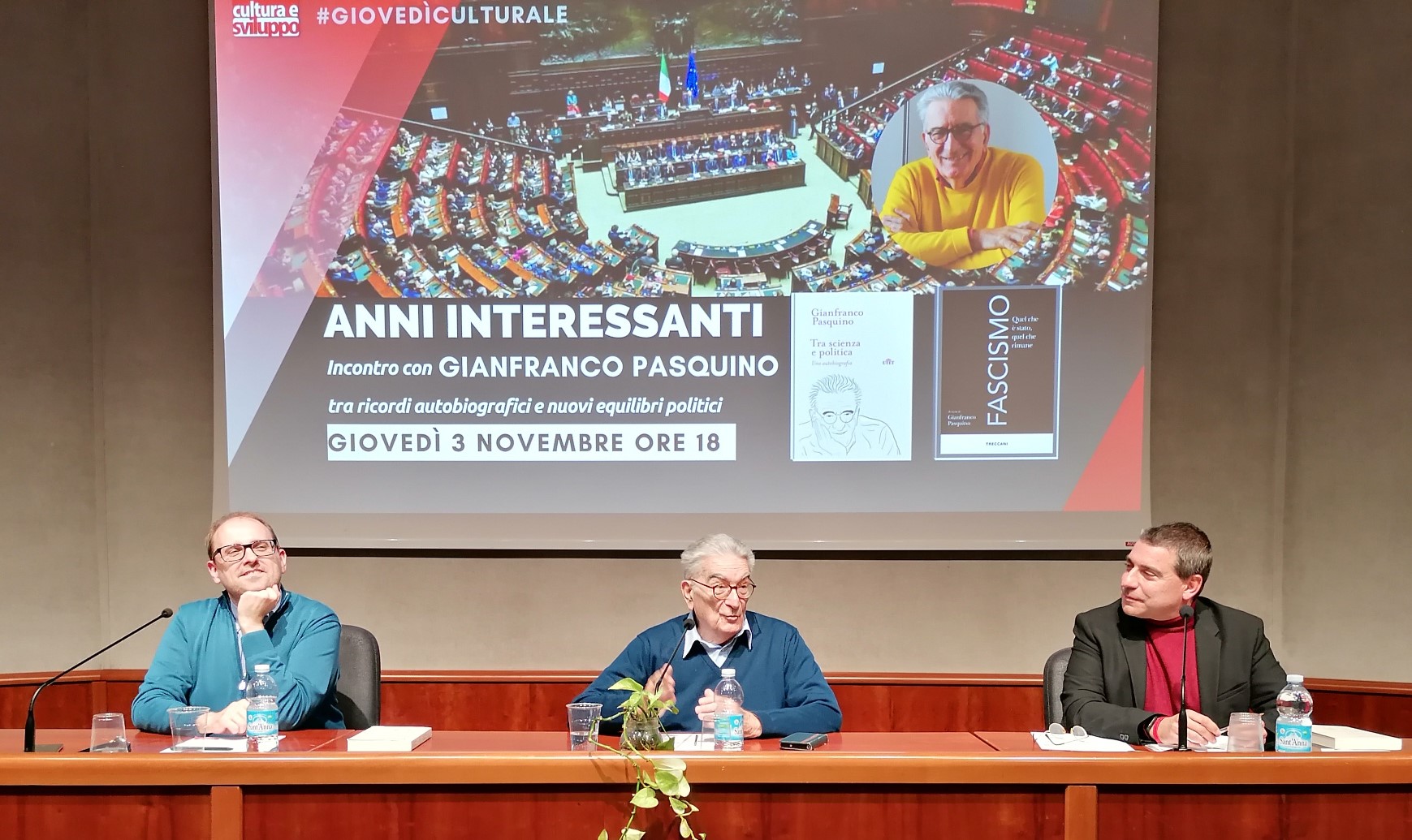 pasquino conferenza