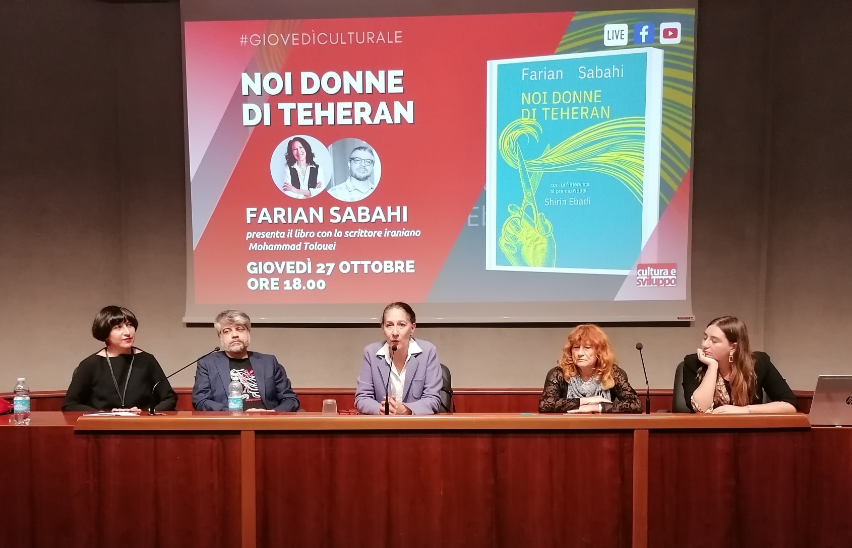 sabahi conferenza
