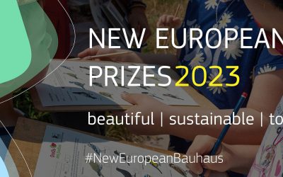 GRANDI BANDI e COMMISSIONE EUROPEA: nuovo Bauhaus Prizes 2023