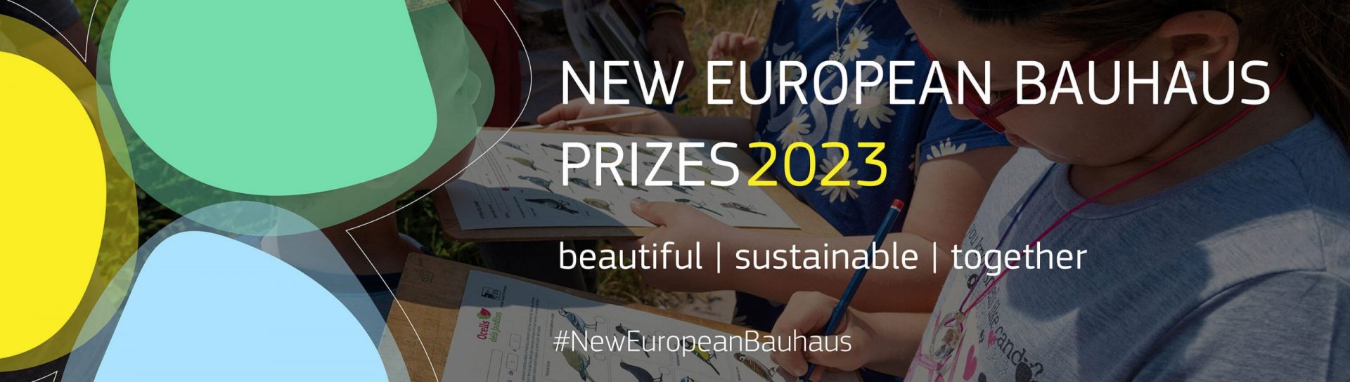 GRANDI BANDI e COMMISSIONE EUROPEA: nuovo Bauhaus Prizes 2023