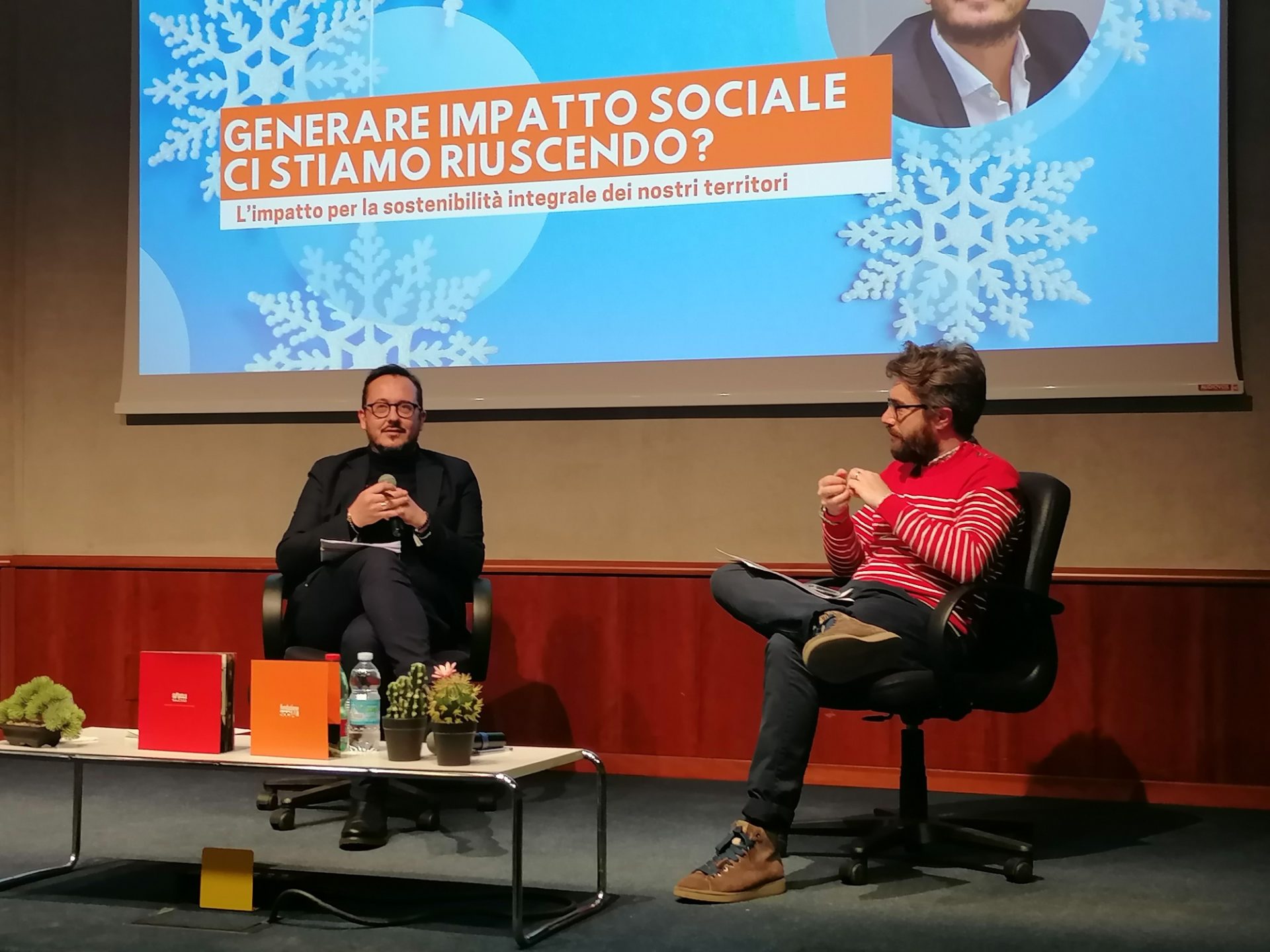 Venturi in conferenza