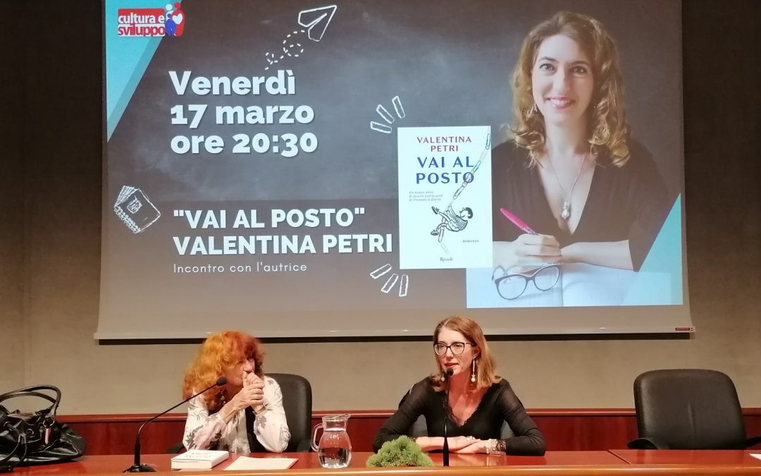 Valentina Petri a Cultura e Sviluppo Alessandria