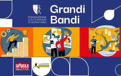 “GRANDI BANDI” – Eventi per lo sviluppo di competenze e capacità per una cultura della progettazione territoriale!
