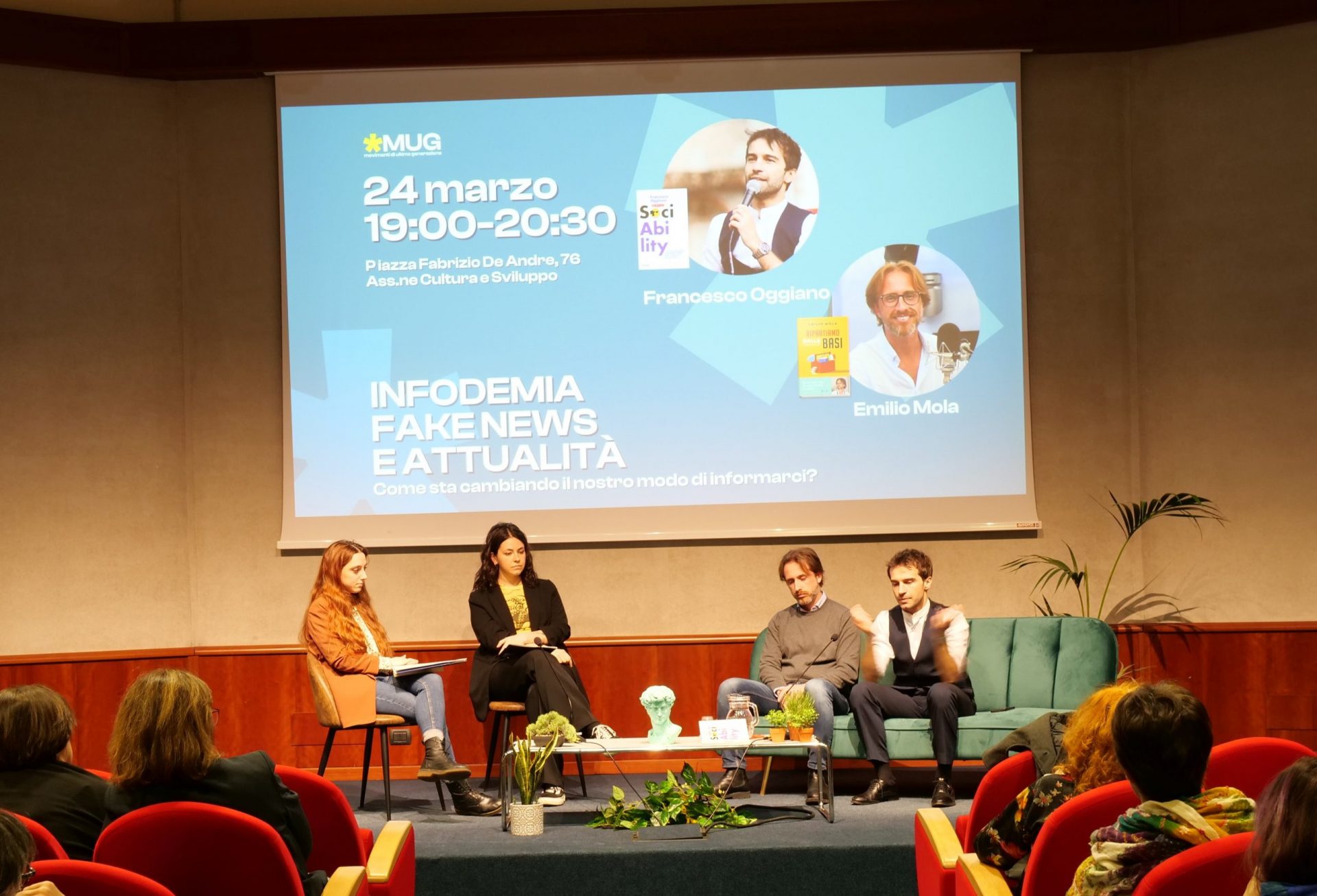 emilio mola e francesco oggiano conferenza