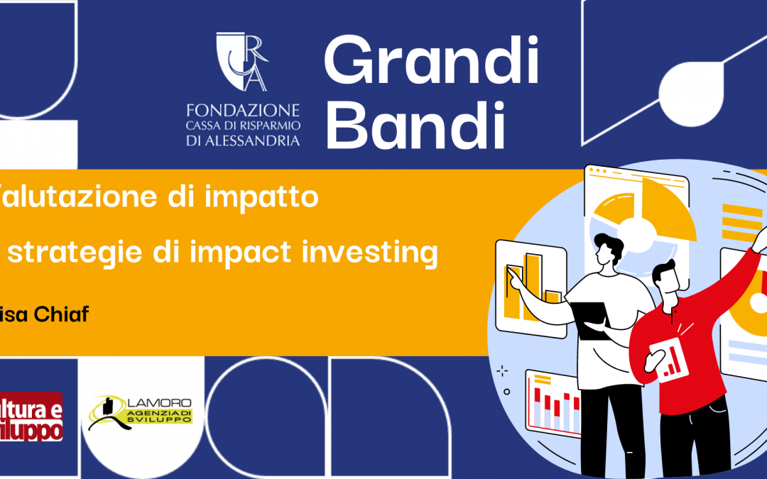 Valutazione di impatto e strategie di impact investing