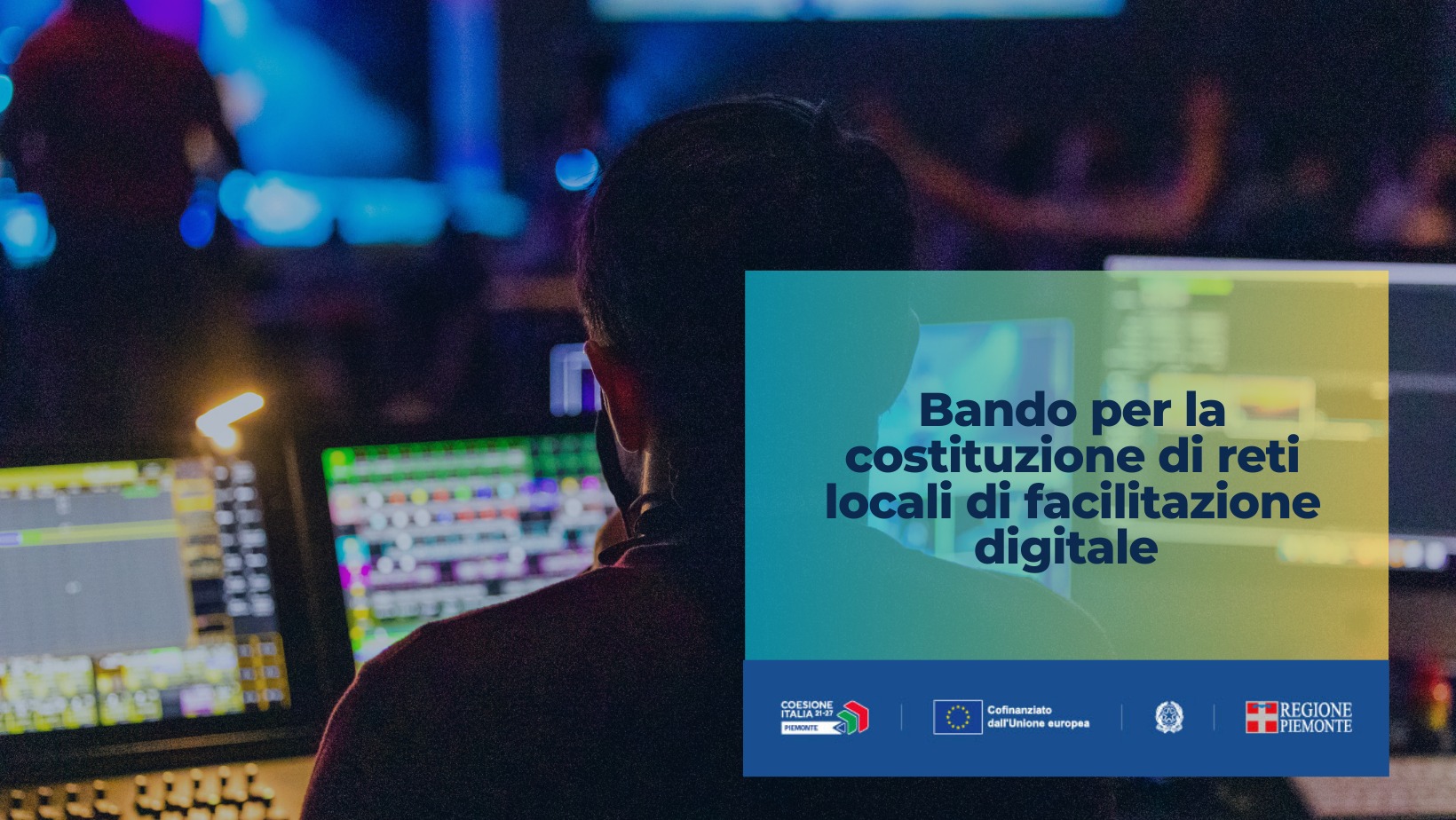 GRANDI BANDI e REGIONE PIEMONTE: costituzione di reti locali di facilitazione digitale