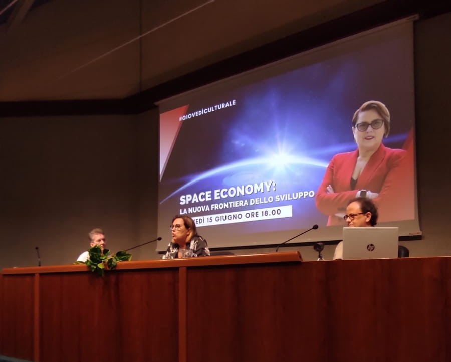 L’astrofisica Di Pippo: “Il futuro del nostro pianeta passa dall’economia spaziale”