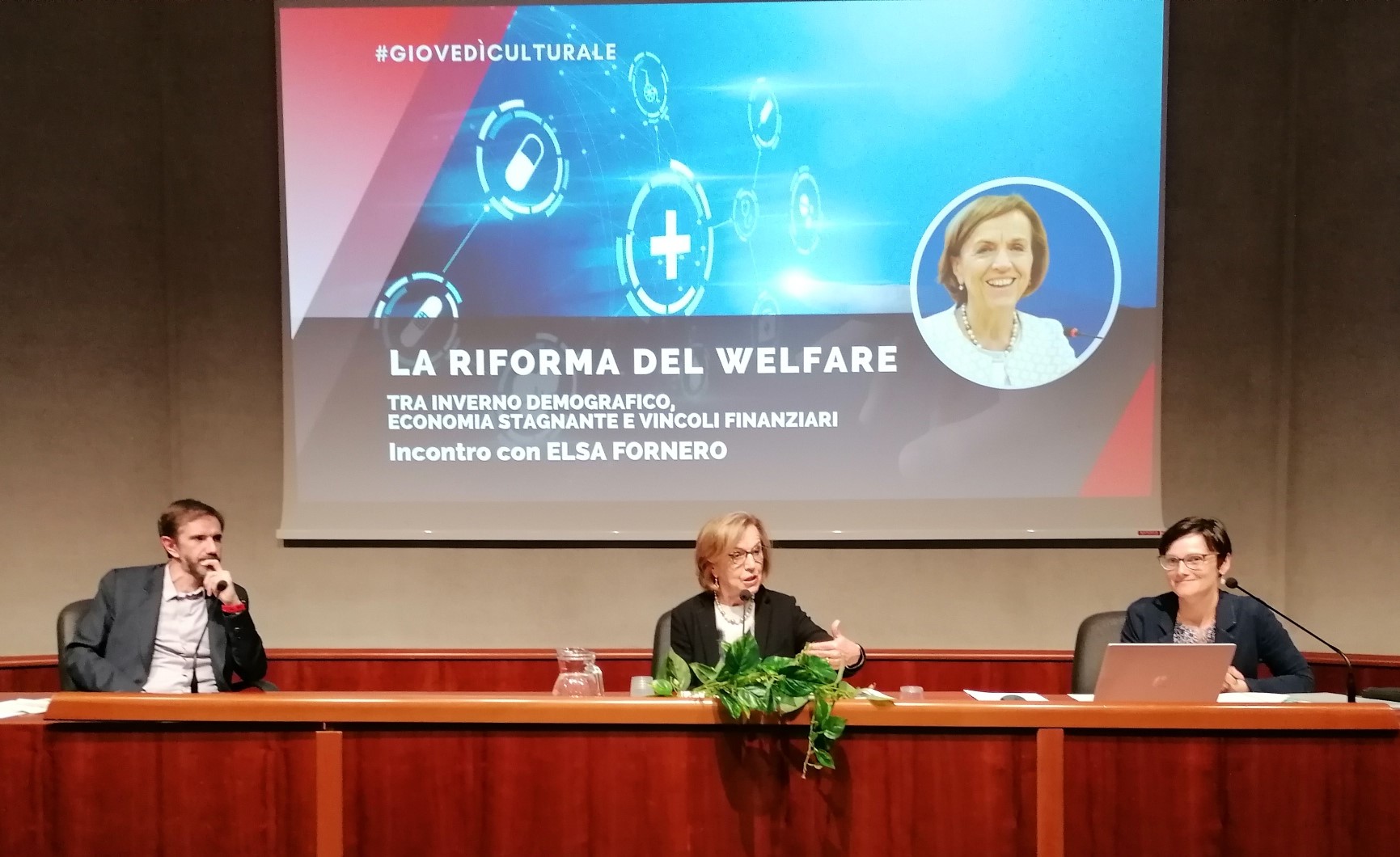 Elsa Fornero: “Oggi siamo nell’inverno demografico. Con meno giovani chi pagherà le pensioni?”