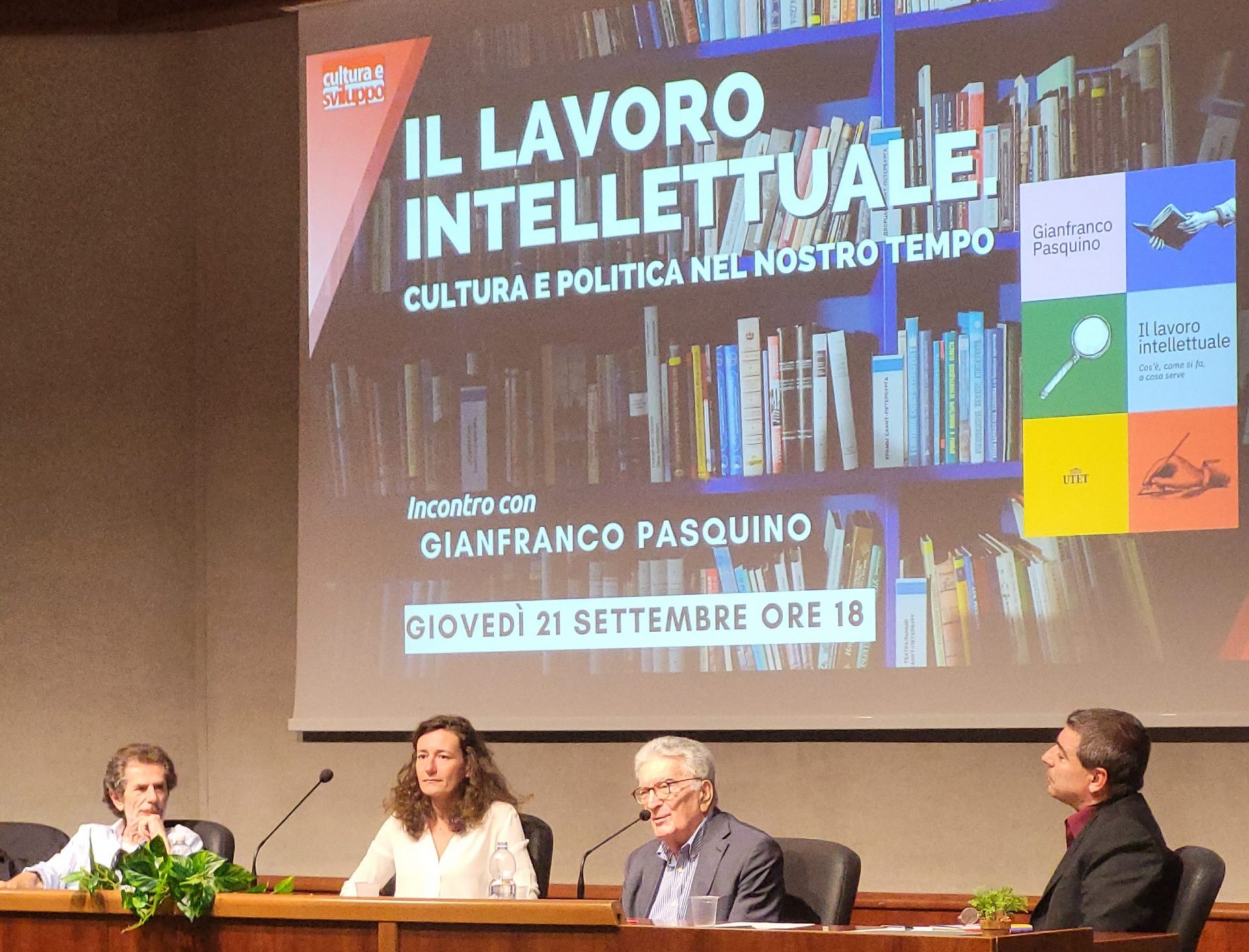 Pasquino: “ci sono problemi di funzionamento ma la democrazia non è affatto finita”
