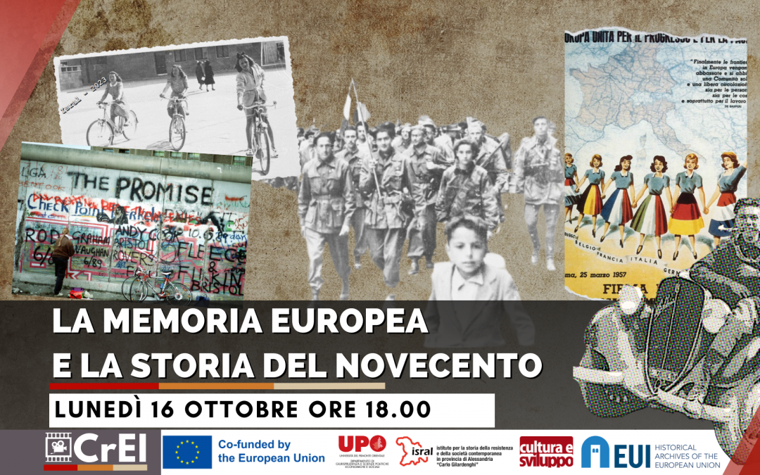 La memoria europea e la storia del Novecento