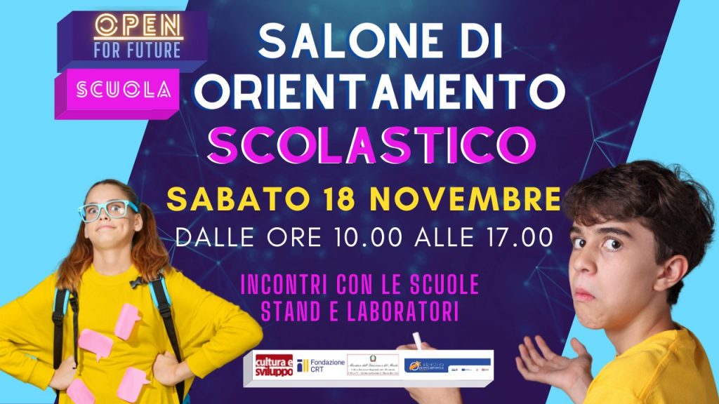 salone dell'orientamento scolastico Open For Future 