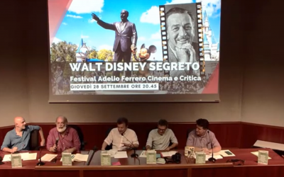 Walt Disney e i suoi segreti al Festival Adelio Ferrero