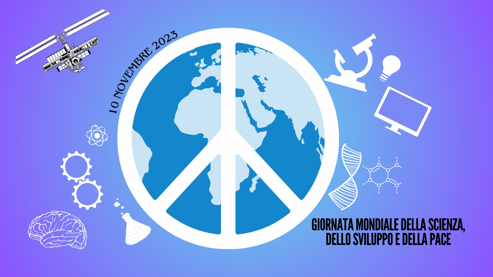 Giornata Internazionale della Scienza per la Pace e lo Sviluppo