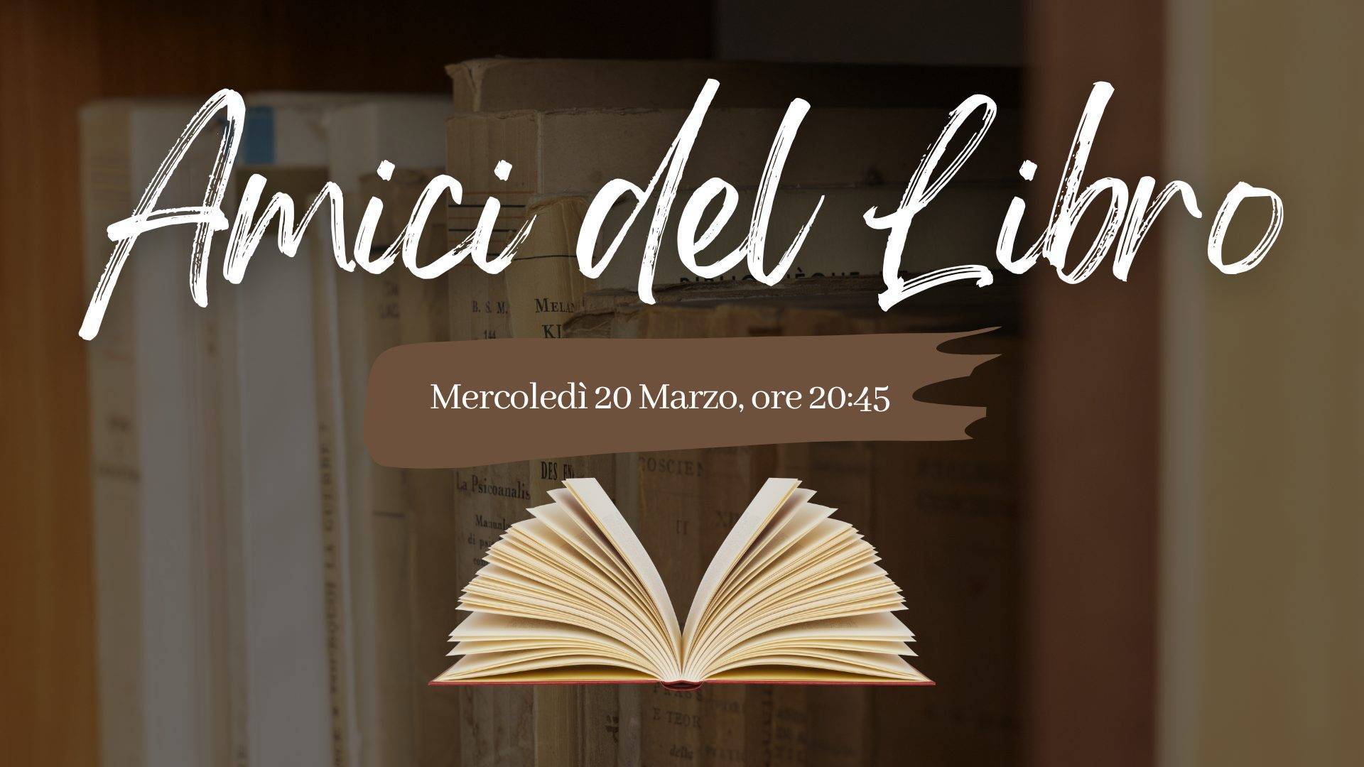“Le parole tra noi leggere”