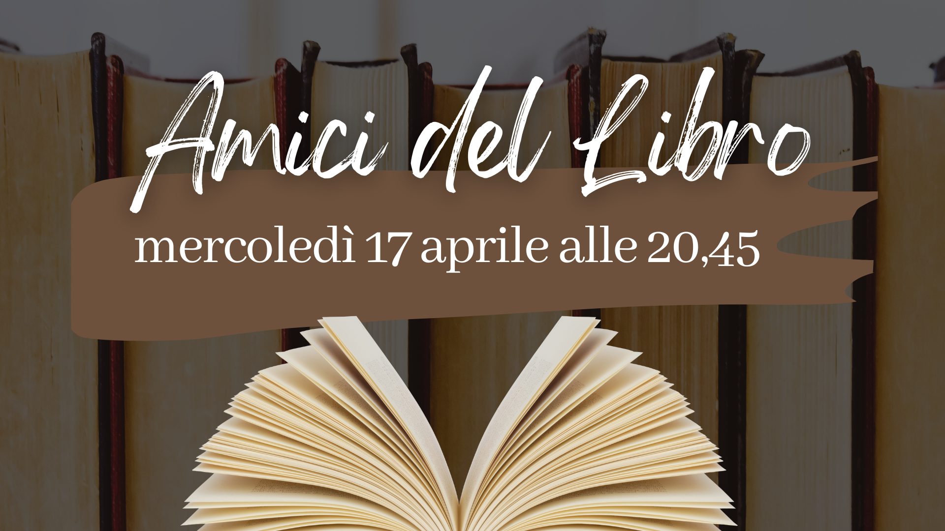 amici del libro live