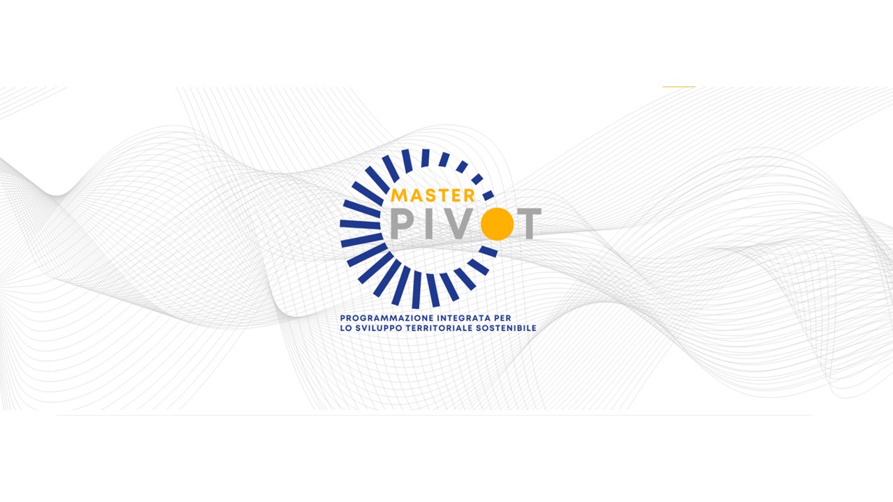 GRANDI BANDI: Aperte le iscrizioni per il Master in Programmazione Integrata per lo Sviluppo Territoriale Sostenibile