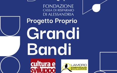 GRANDI BANDI: sostegno alla progettazione e alla formazione dei progettisti