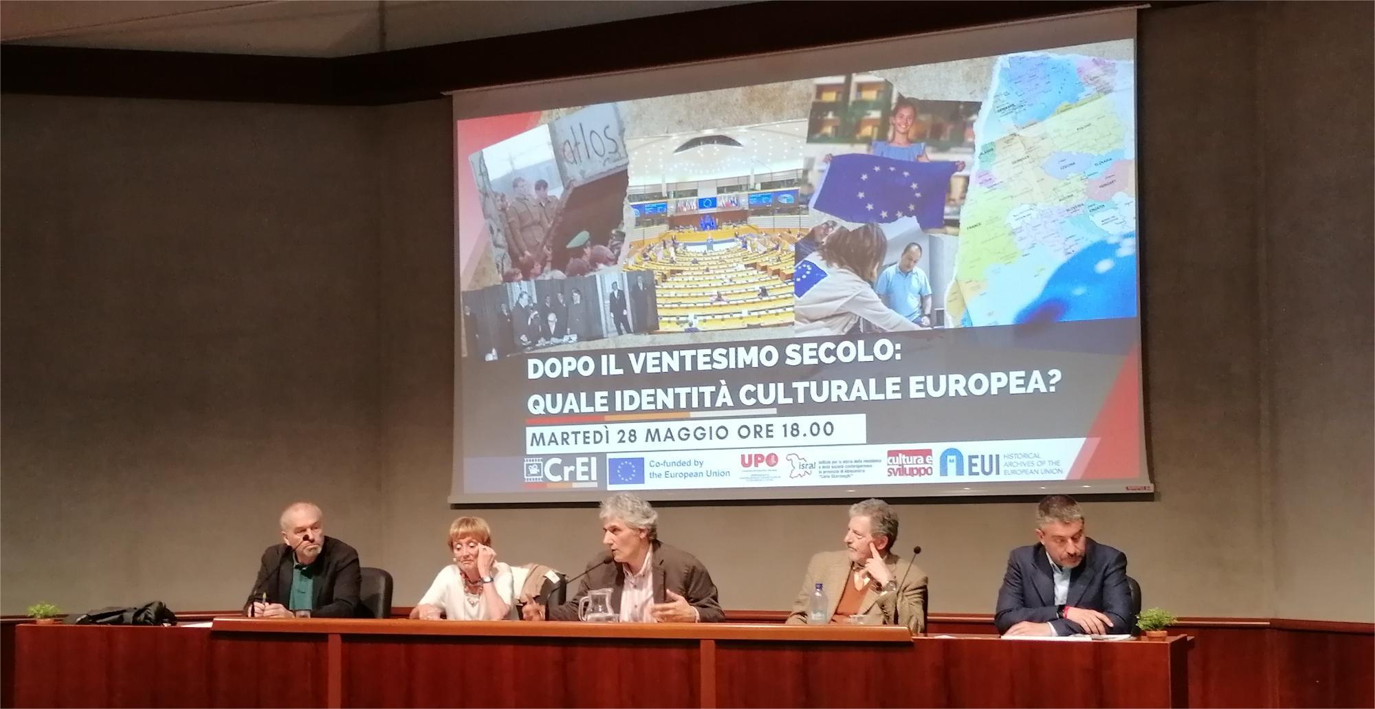 Dopo il ventesimo secolo: quale identità culturale europea. Crei, europa