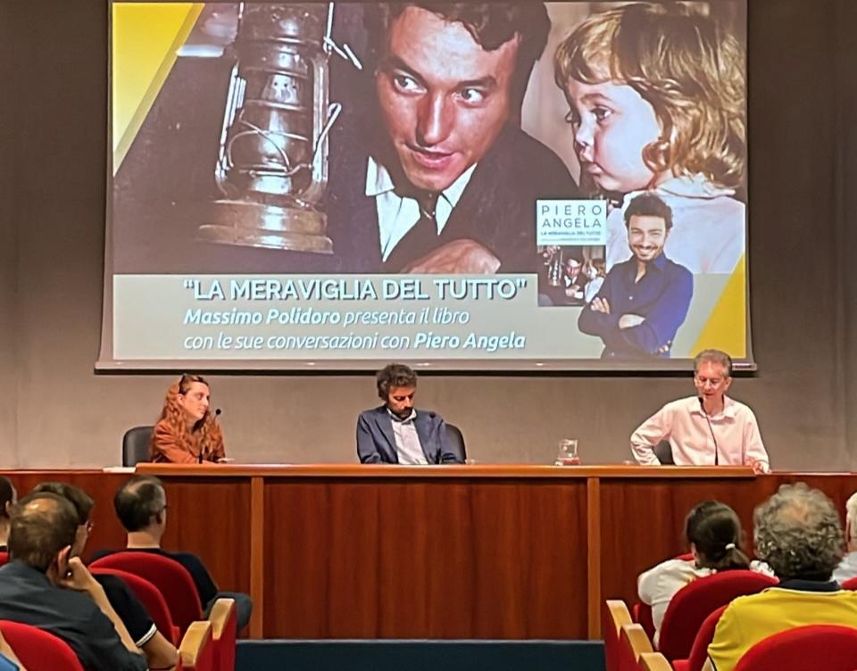 la meraviglia del tutto polidoro caffè scienza